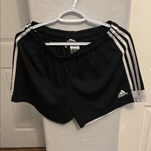 Adidas Women's Black Athletic Shorts